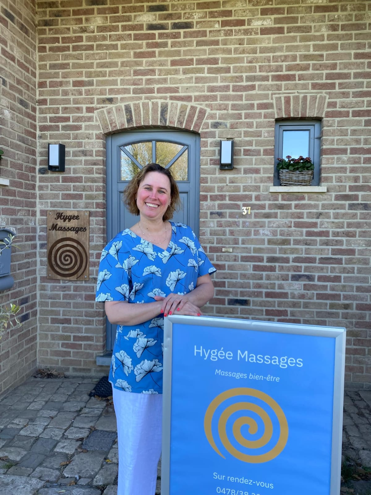 Géraldine Beuken - Hygée Massages